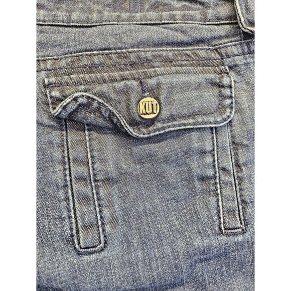 Kut From The Kloth Jeans Womens Size 32 Bootcut Kut Kollection - Picture 11 of 12